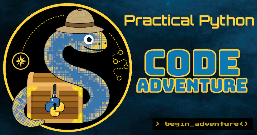 Practical Python Code Adventure