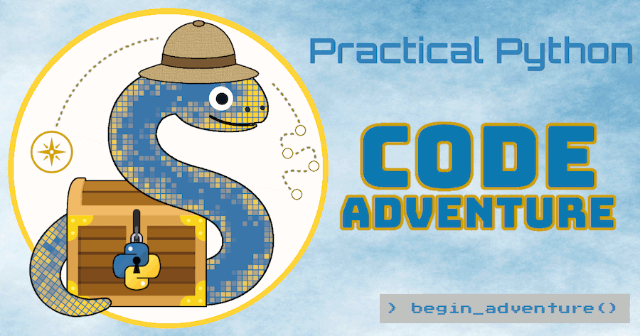 Practical Python Code Adventure