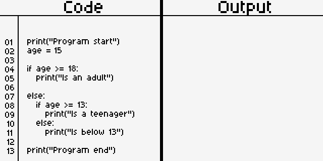Nested Statements 2